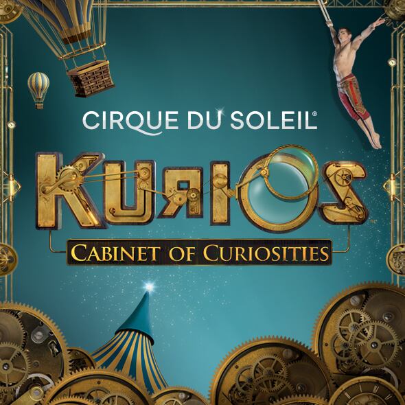 Kurios Houston Seating Chart