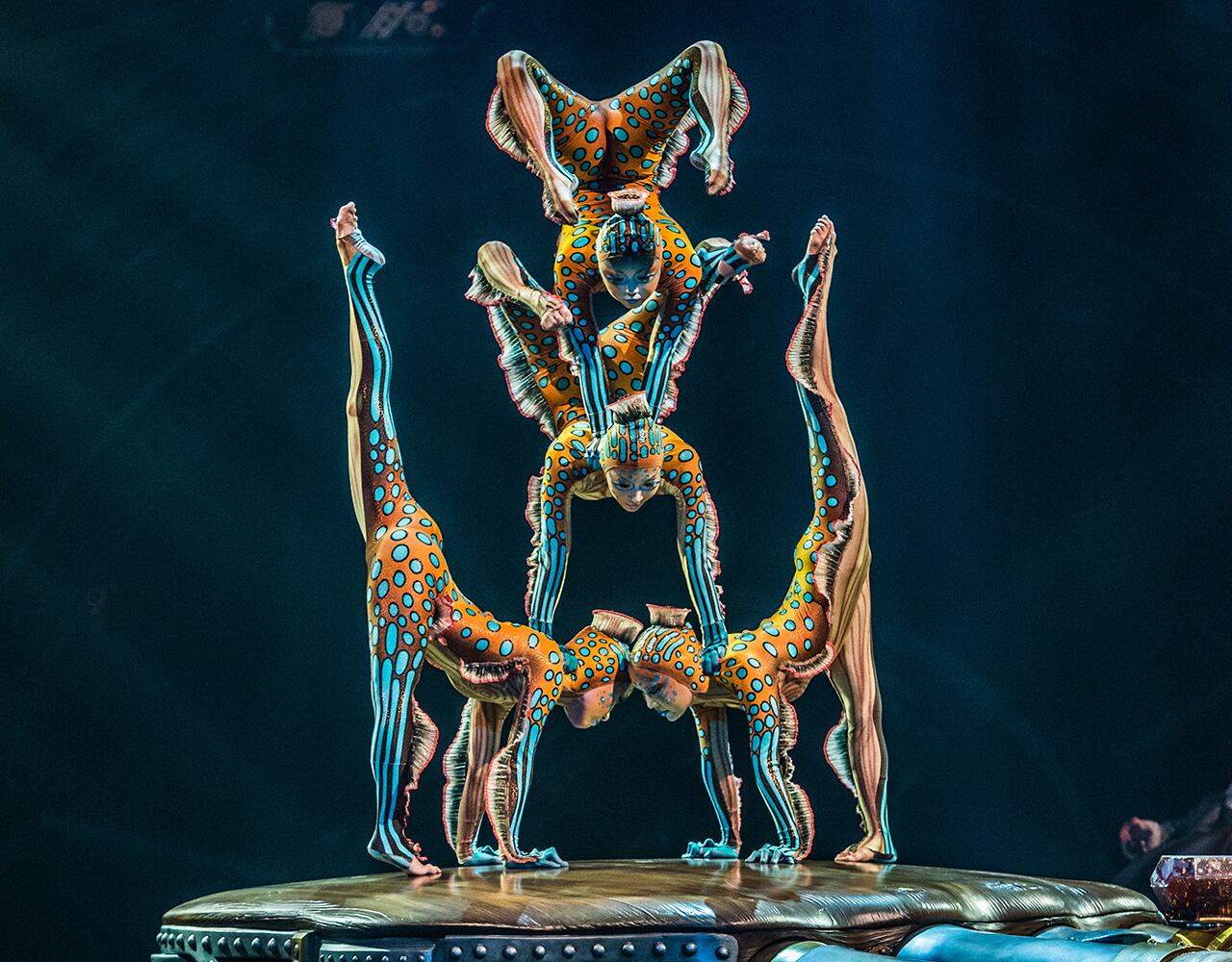 Kurios Seating Chart Portland