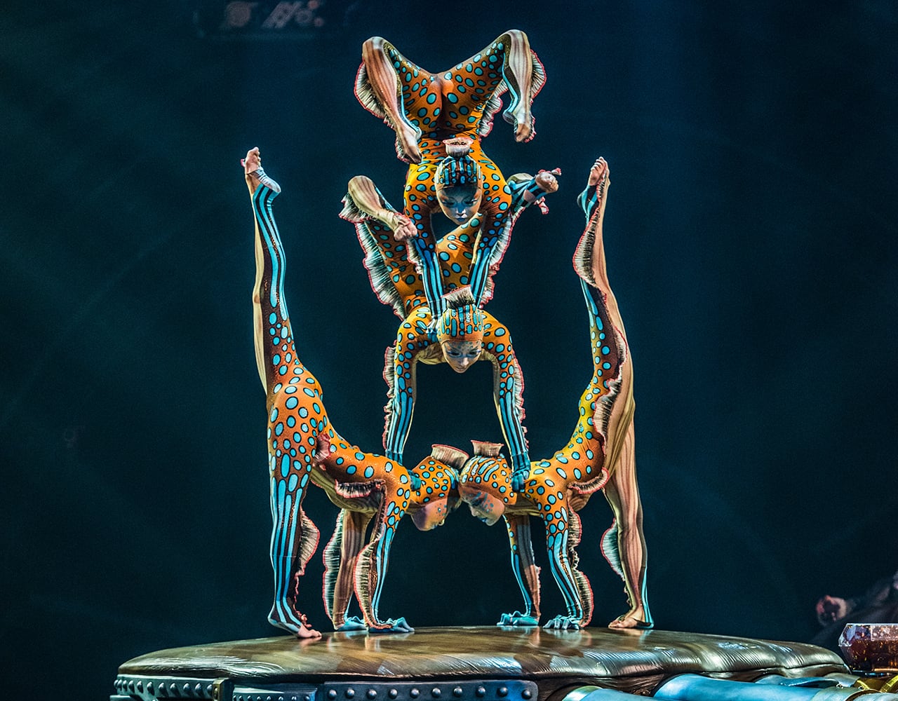 Resultado de imagem para Cirque du Soleil: Kurios