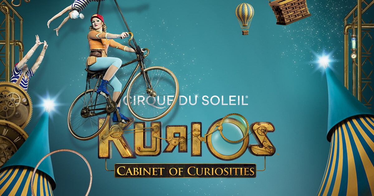 Cirque Du Soleil London 2024 Kurios Kore Shaine