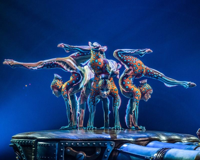 Entradas para KURIOS – Gabinete de Curiosidades - Cirque du Soleil