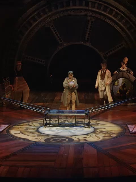 KURIOS – Cabinet of Curiosities - Cirque du Soleil