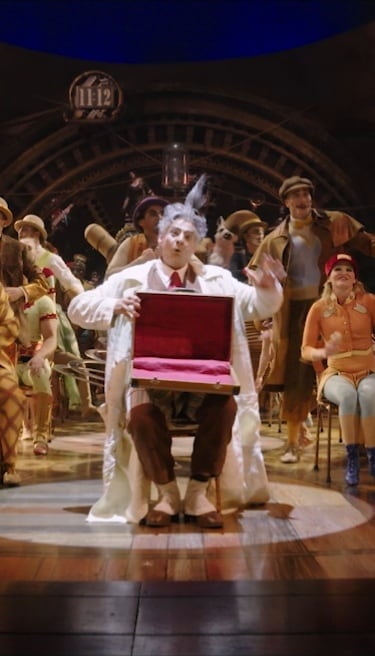 KURIOS – Cabinet of Curiosities - Cirque du Soleil