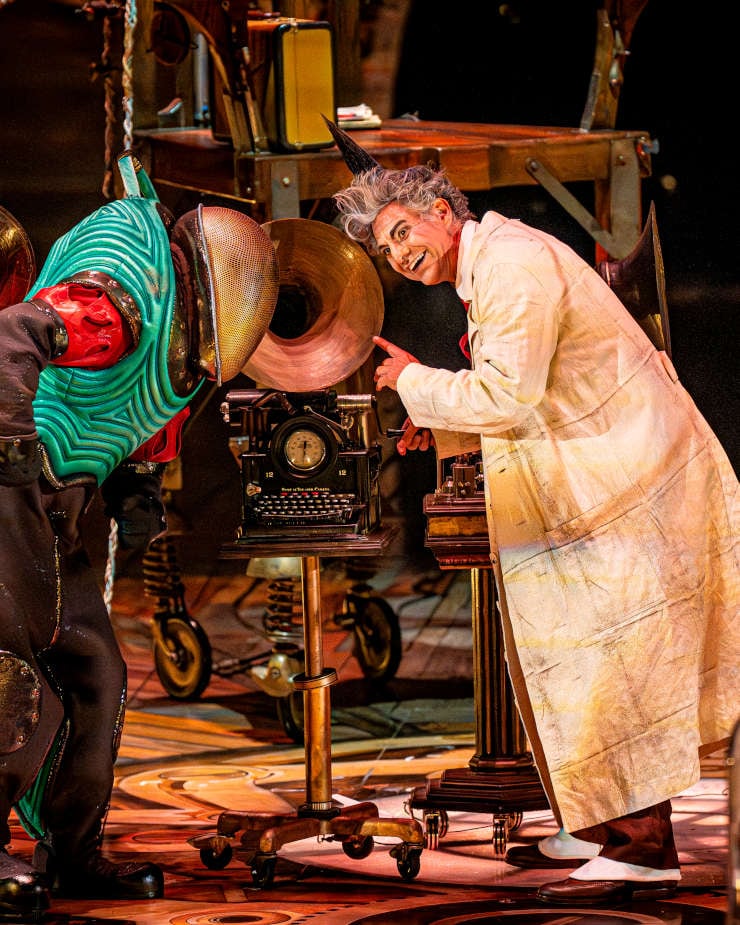 新品未開封　キュリオス　Cirque du Soleil KURIOS – Cabinet of Curiosities - Cirque du Soleil