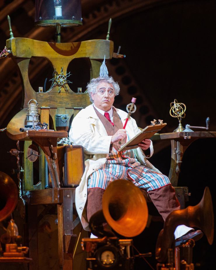KURIOS – Cabinet of Curiosities - Cirque du Soleil