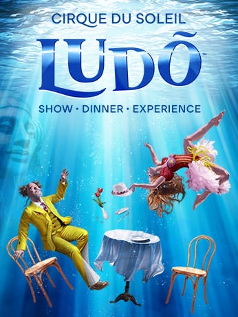 Cirque du Soleil - LUDO - Show, Dinner, Experience