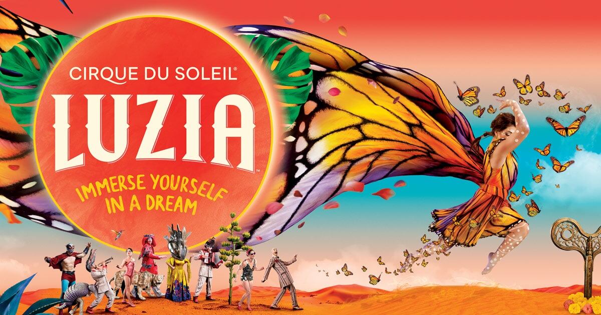 LUZIA Touring Show. See tickets and deals Cirque du Soleil