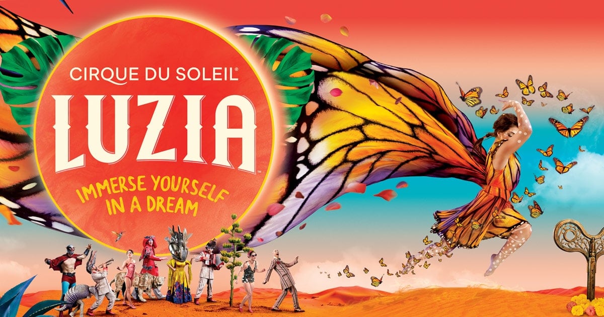 reposo complicaciones Paja LUZIA : Espectáculo itinerante. Ver entradas y ofertas | Cirque du Soleil