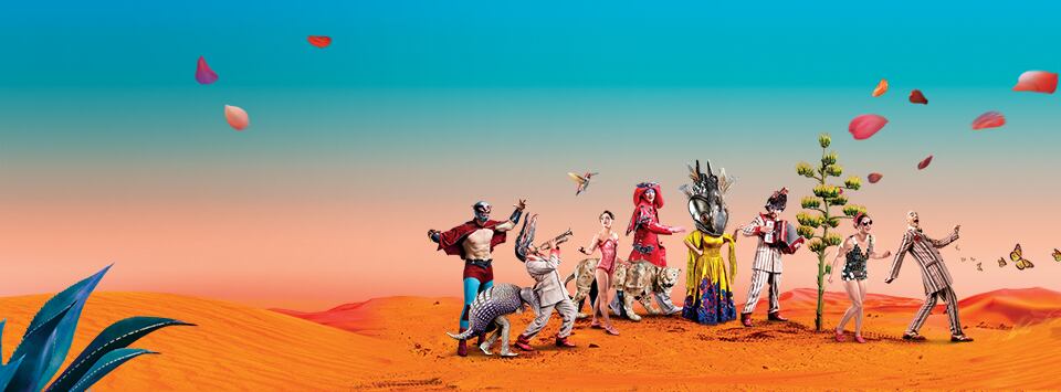 About the show Luzia by Cirque du Soleil