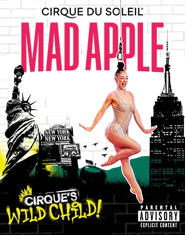 Mad Apple show by Cirque du Soleil - New York New York in Las Vegas
