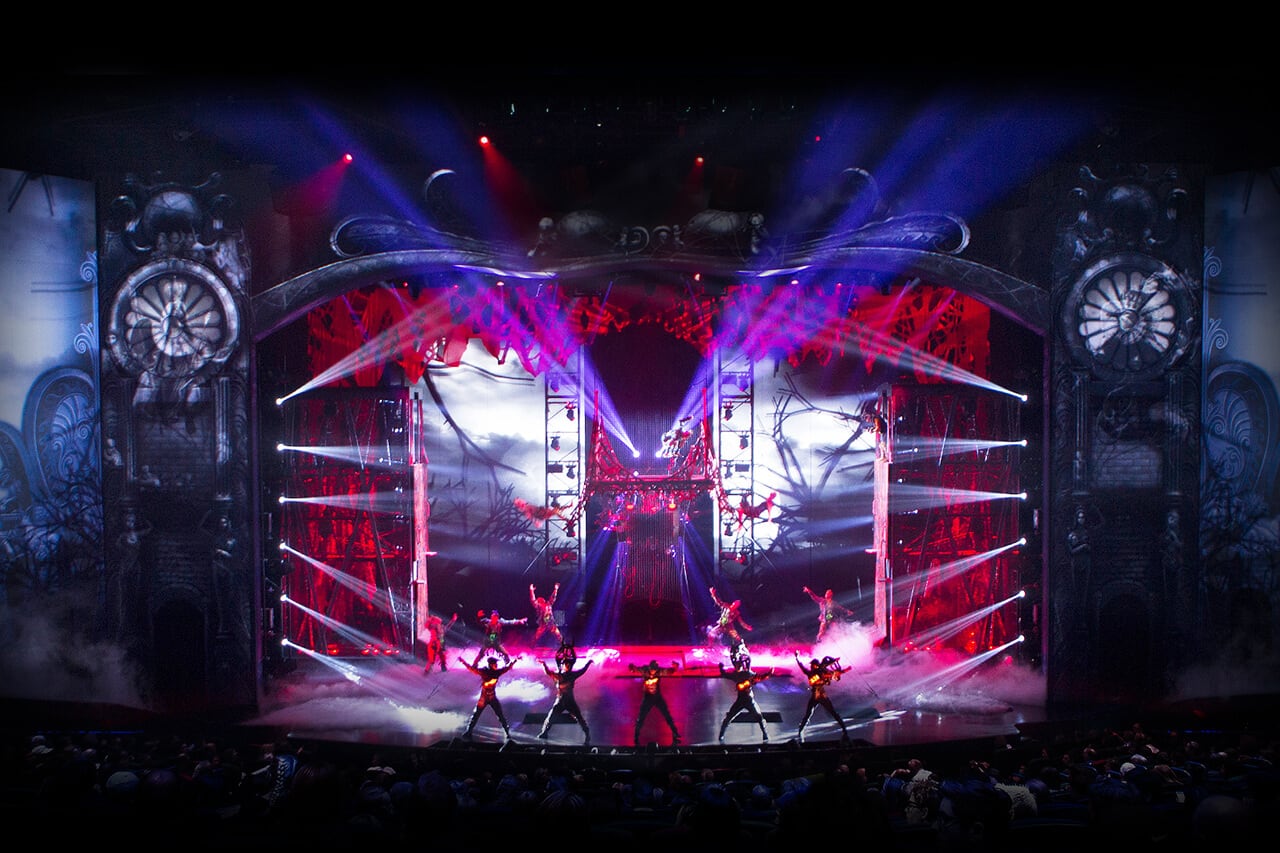 Michael Jackson One Seating Chart Mandalay Bay