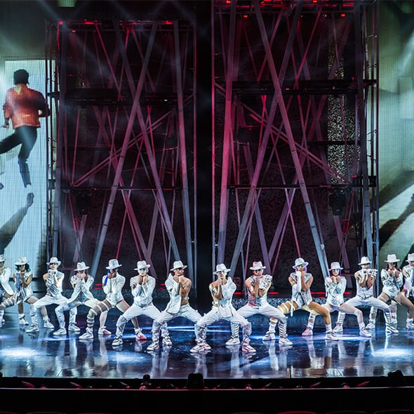 Seating Chart For Michael Jackson Cirque Du Soleil Las Vegas