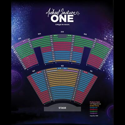 Theater Seating chart preview