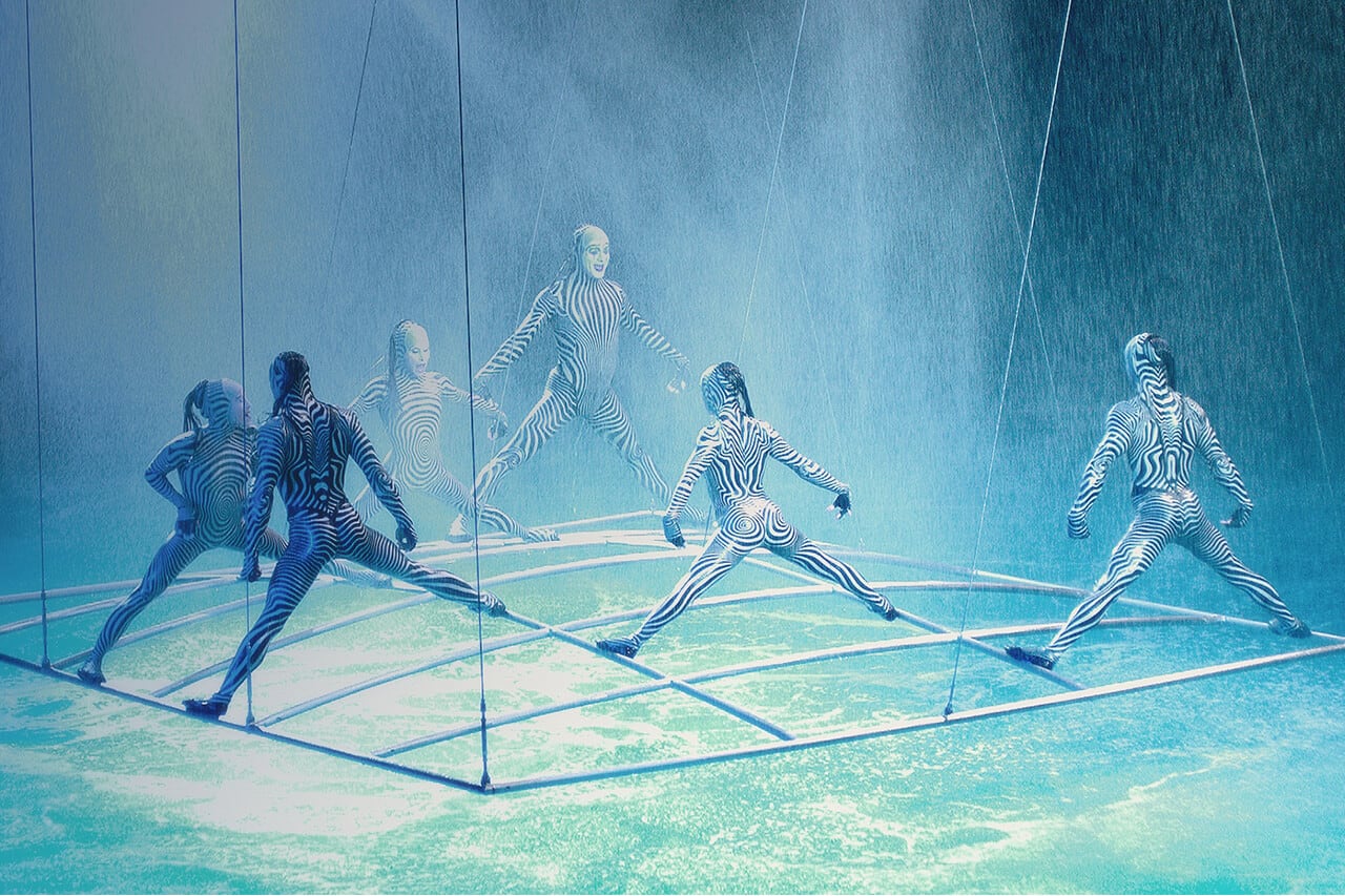 O Aquatic Show In Las Vegas See Tickets And Deals Cirque