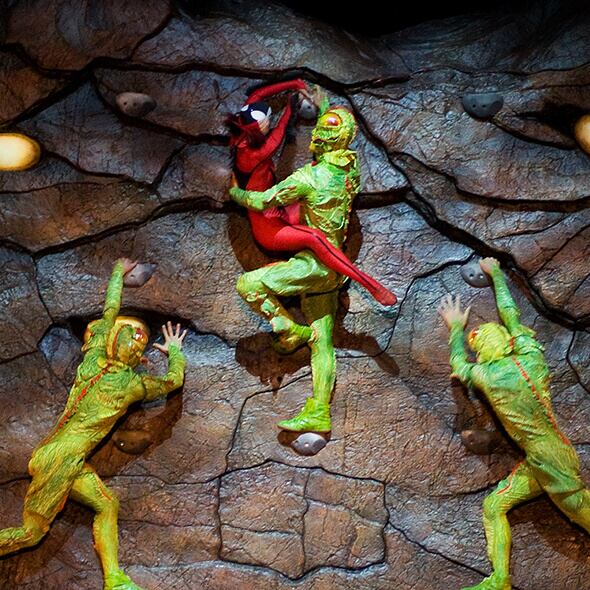 Groups and Corporate Events for OVO Cirque du Soleil