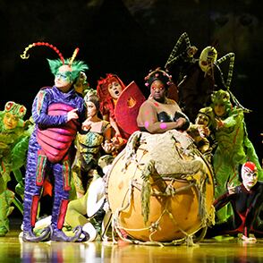 The insects characters from OVO