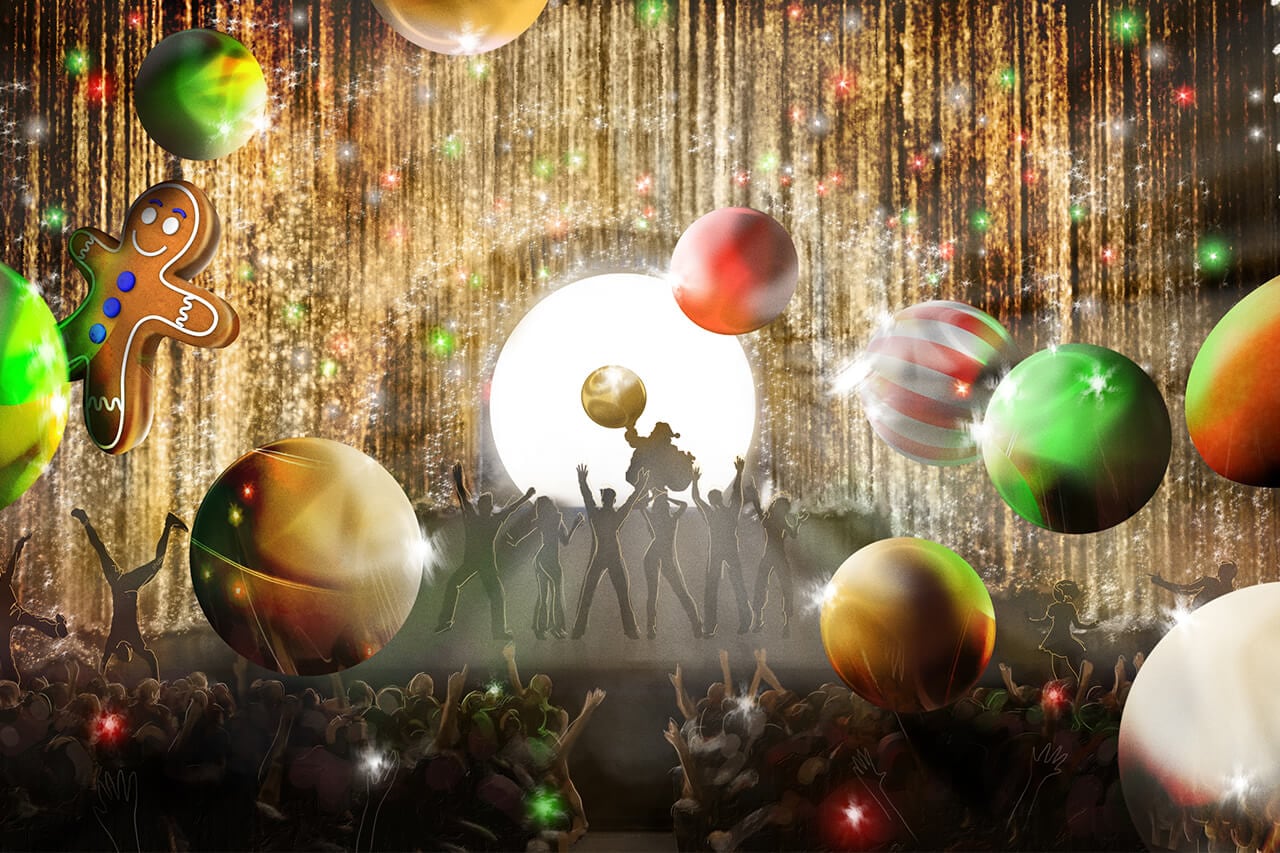 Twas The Night Before A New Christmas Classic Cirque Du Soleil Cirque Du Soleil Christmas 2021