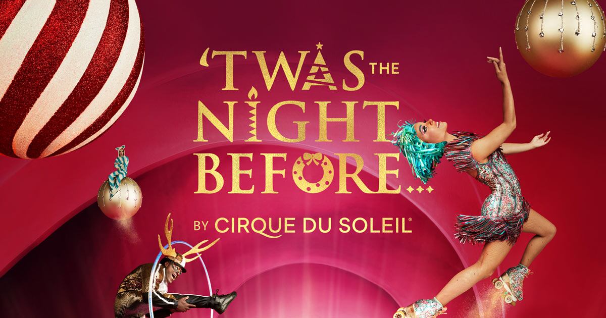 Cirque du Soleil's first Christmas show, 'Twas the Night Before,' to  take flight in Milwaukee ✨