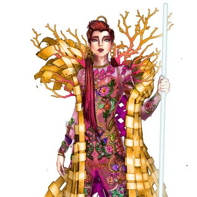 Cirque du Soleil Davonna