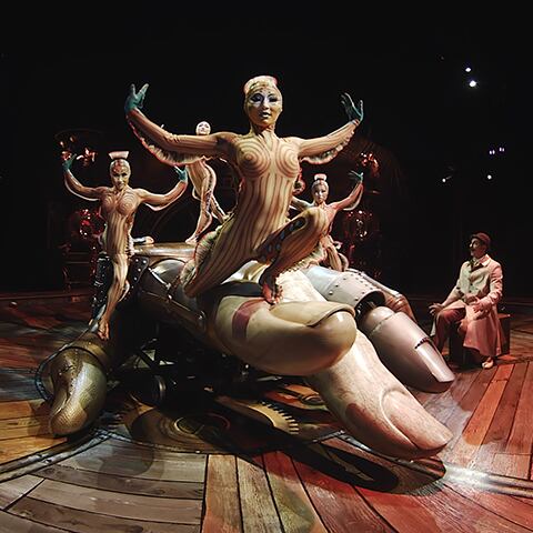 Inside the Box of Kurios