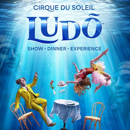 Cirque du Soleil LUDÕ Now on Sale to the General Public