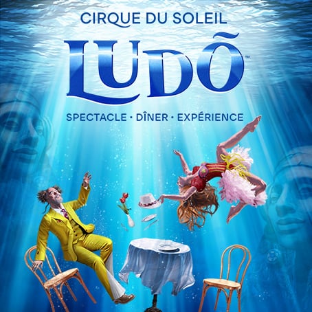 Cirque du Soleil LUDÕ – Billets maintenant en vente pour le grand public