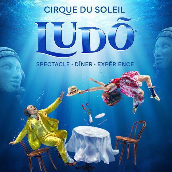 Cirque du Soleil LUDÕ Now on Sale to the General Public
