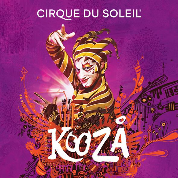 Le Cirque du Soleil annonce son grand retour à Montréal ! KOOZA sera présenté sous le Grand Chapiteau au Vieux-Port de Montréal. Dès le 28 avril 2022