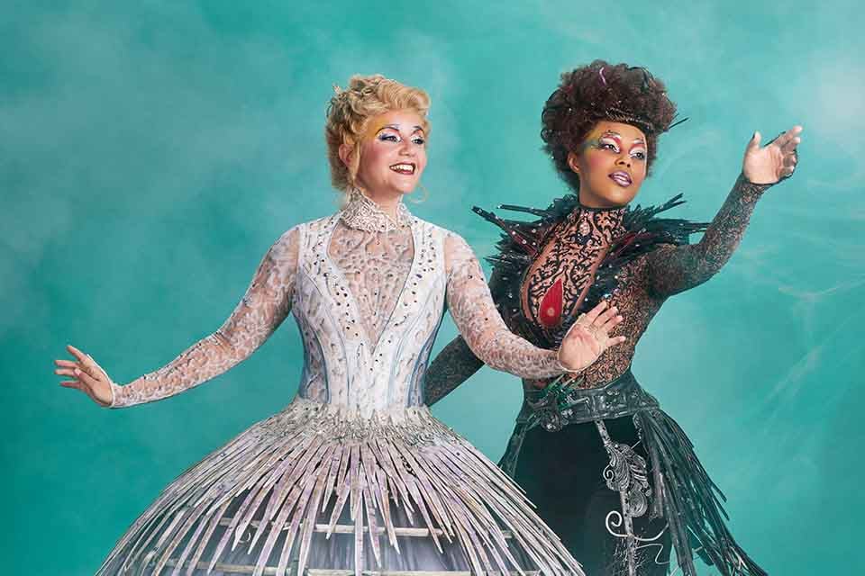 Press kit Alegria Cirque du Soleil