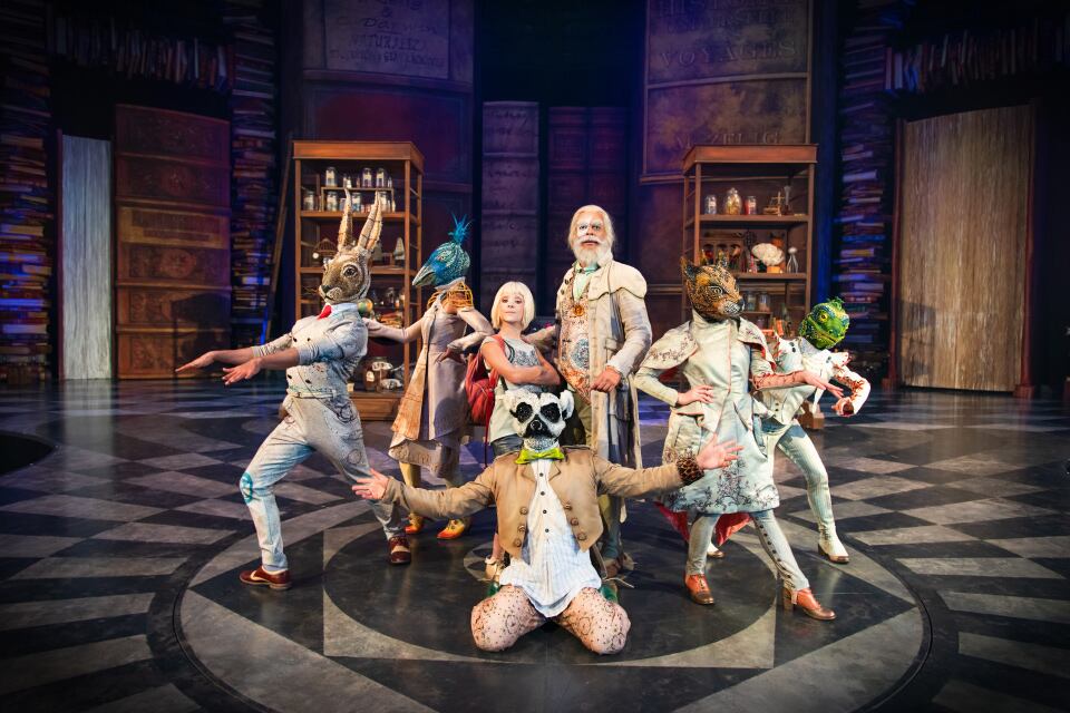 Press kit Joya Cirque du Soleil