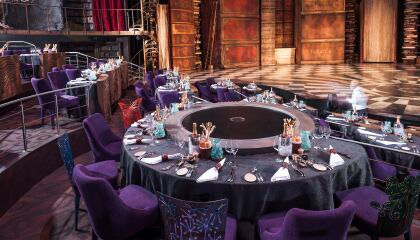 Tables du souper spectacle de JOYÀ