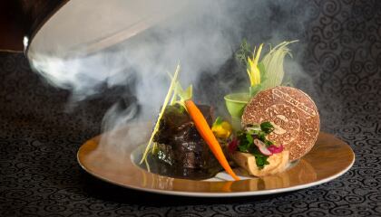 Meals from the show JOYÀ