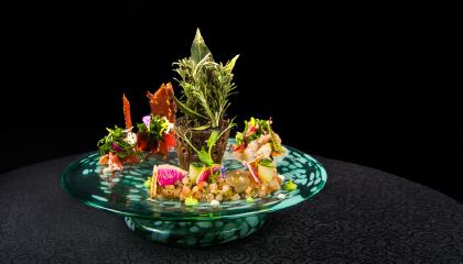 Plat Natura du spectacle JOYÀ