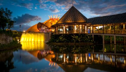 Exterior view of the JOYÀ theater