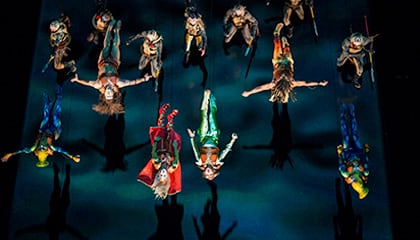 Battle from the show KÀ by Cirque du Soleil