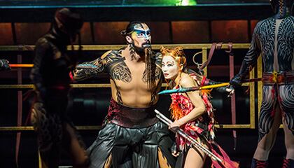 Chief Archer's Daughter du spectacle KÀ du Cirque du Soleil