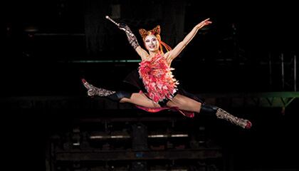 Chief Archer's Daughter from the show KÀ by Cirque du Soleil