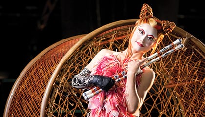 Chief Archer's Daughter du spectacle KÀ du Cirque du Soleil