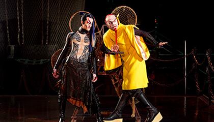 Counselor's Son du spectacle KÀ du Cirque du Soleil