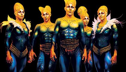 Forest du spectacle KÀ du Cirque du Soleil