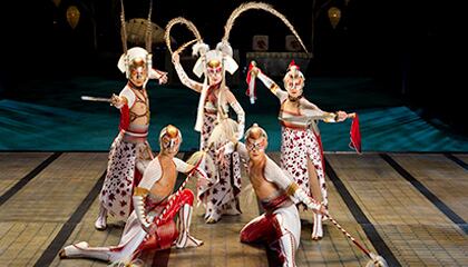 Imperial Officers du spectacle KÀ du Cirque du Soleil