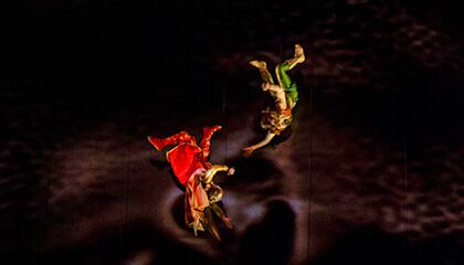 Battle du spectacle KÀ du Cirque du Soleil