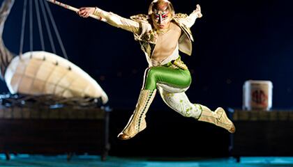 Twin Brother du spectacle KÀ du Cirque du Soleil