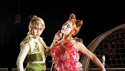 Twin Brother Chief Archer's Daughter du spectacle KÀ du Cirque du Soleil