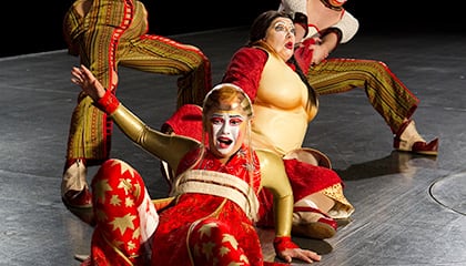 Twin Sister Nursemaid Valets from the show KÀ by Cirque du Soleil