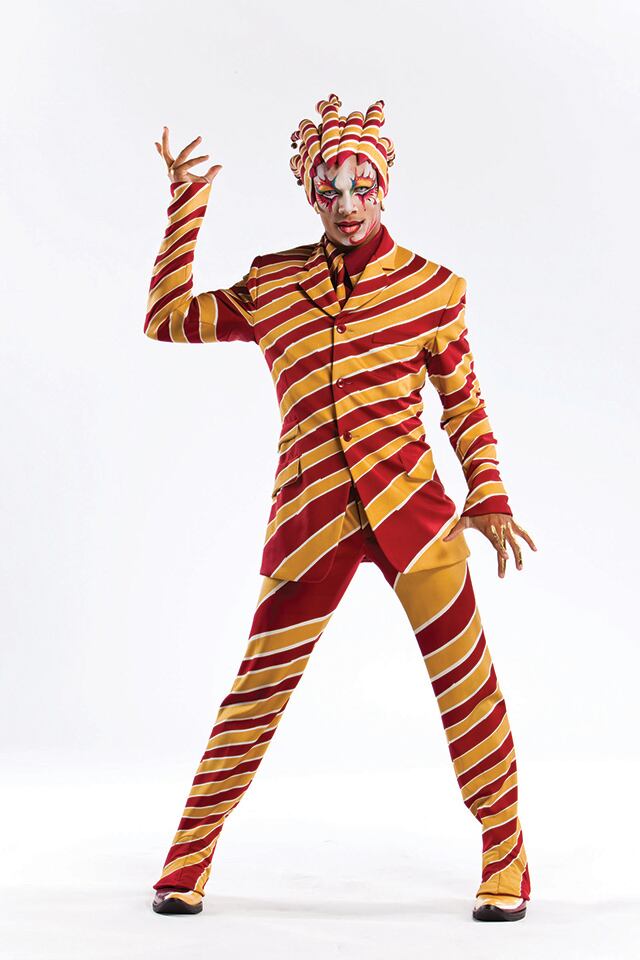 Press kit Kooza Cirque du Soleil