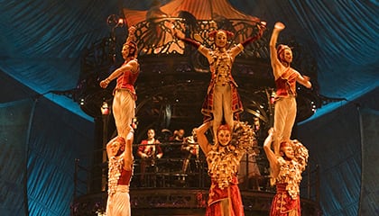 Charivari from the show Kooza by Cirque du Soleil