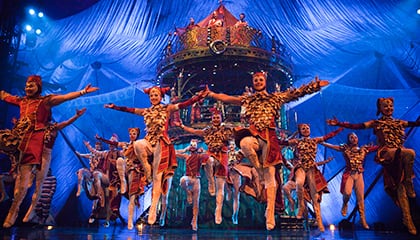 Charivari from the show Kooza by Cirque du Soleil