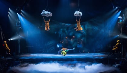 Le spectacle Kurios du Cirque du Soleil