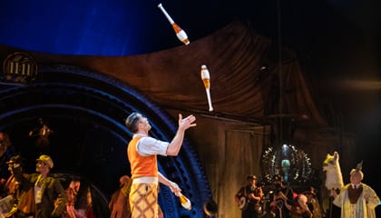 The show Kurios by Cirque du Soleil